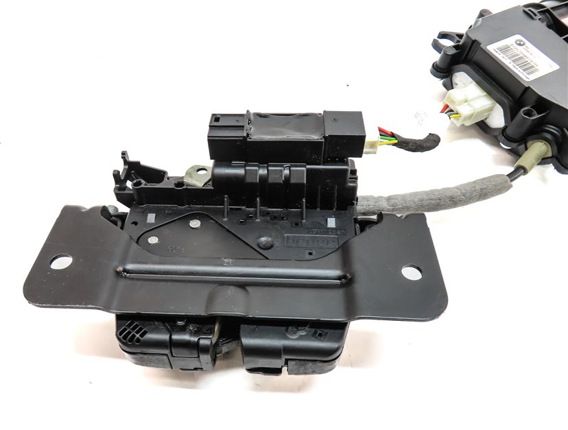 Thumbnail 7: 2014 BMW X3 (F25) REAR TRUNK LIFTGATE HATCH LID LOCK LATCH ACTUATOR w/SOFT CLOSE