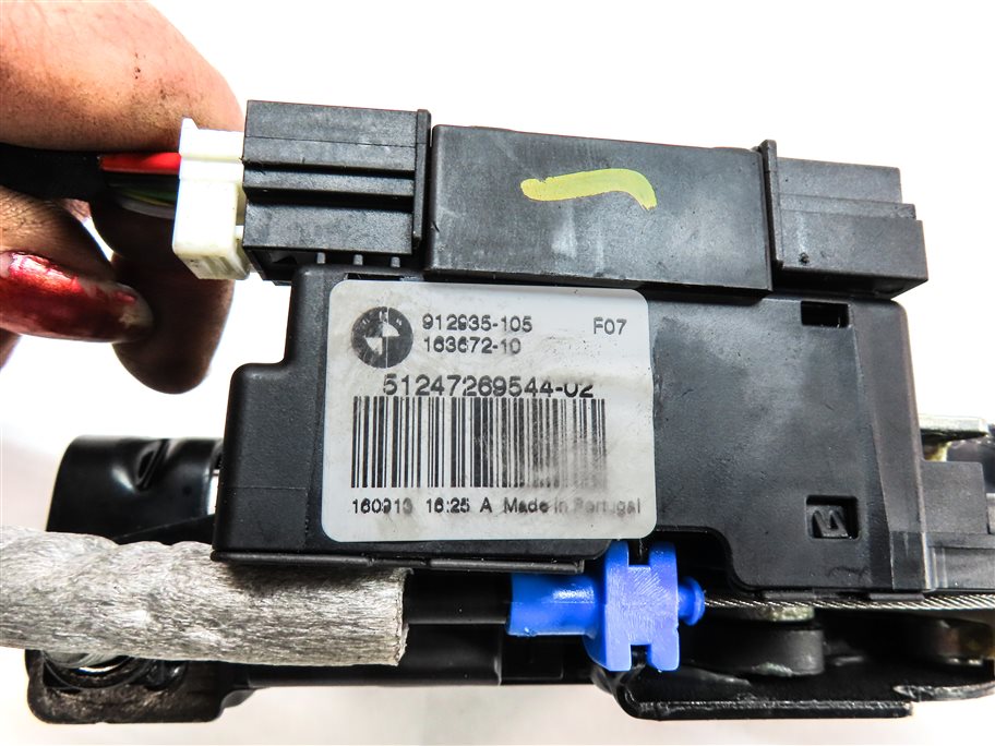 Thumbnail 9: 2014 BMW X3 (F25) REAR TRUNK LIFTGATE HATCH LID LOCK LATCH ACTUATOR w/SOFT CLOSE