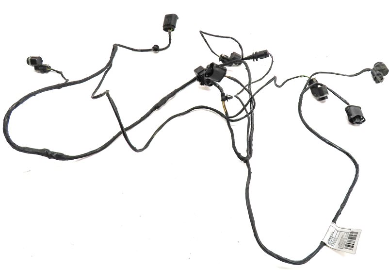 Thumbnail 3: 14 BMW X3 (F25) FRONT PARK ASSIST PDC DISTANCE CONTROL WIRE SENSOR SET/4 (BLACK)