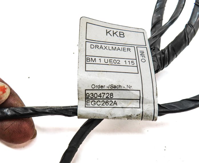 Thumbnail 5: 14 BMW X3 (F25) FRONT PARK ASSIST PDC DISTANCE CONTROL WIRE SENSOR SET/4 (BLACK)
