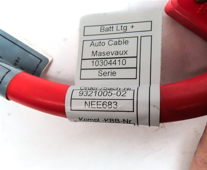 Thumbnail 7: 2014 BMW X3 (F25) 2.0L (N20) ENGINE POSITIVE BATTERY TERMINAL WIRE CABLE