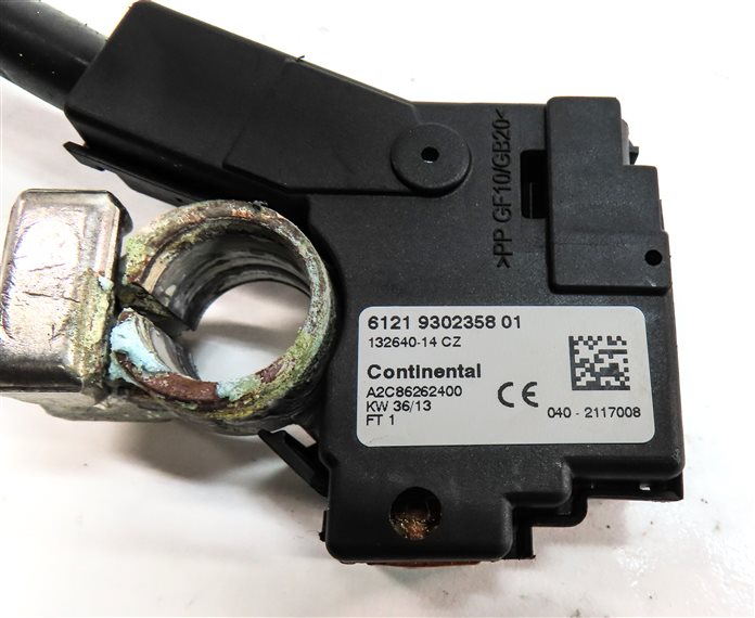 Thumbnail 6: 2014 BMW X3 (F25) 2.0L (N20) ENGINE NEGATIVE BATTERY TERMINAL WIRE CABLE