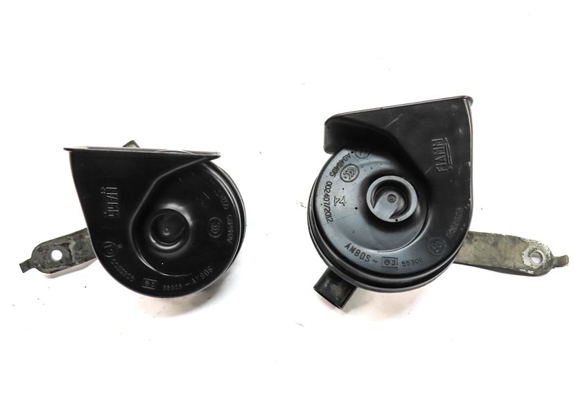Thumbnail 3: 2011-2018 BMW X3 X4 (F25 F26) HIGH & LOW TONE SAFETY HORN SET-2