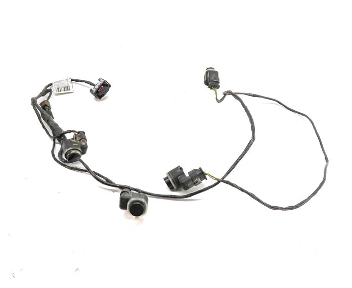 Thumbnail 3: 14 BMW X3 (F25) REAR PARK ASSIST PDC DISTANCE CONTROL WIRE SENSOR SET/4 (BLACK)