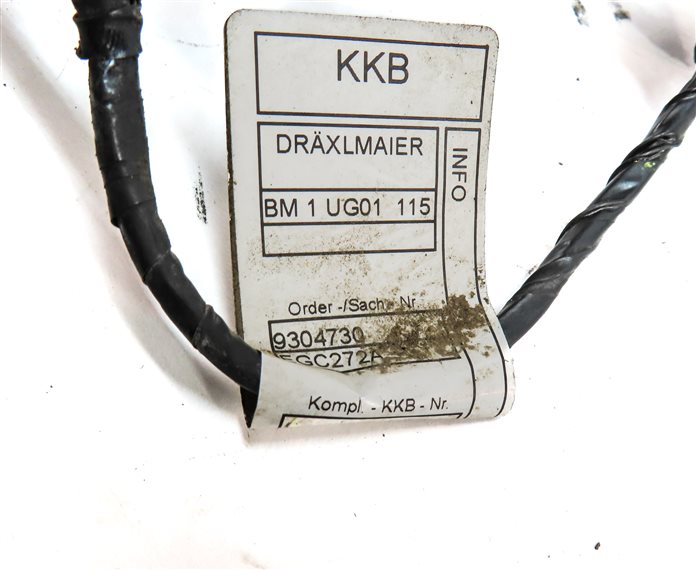 Thumbnail 5: 14 BMW X3 (F25) REAR PARK ASSIST PDC DISTANCE CONTROL WIRE SENSOR SET/4 (BLACK)