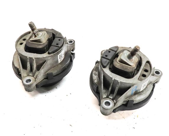 2014 BMW X3 (F25) 2.0L (N20) LEFT & RIGHT ENGINE MOTOR SUPPORT MOUNT SET/2