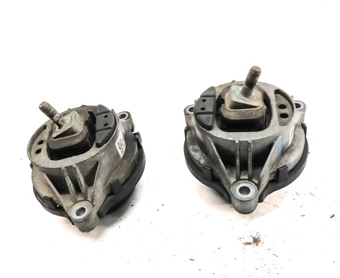 Thumbnail 2: 2014 BMW X3 (F25) 2.0L (N20) LEFT & RIGHT ENGINE MOTOR SUPPORT MOUNT SET/2