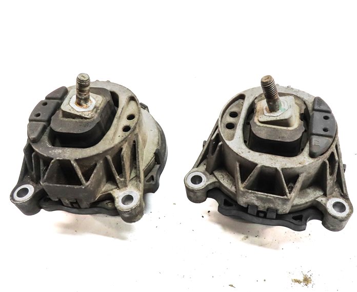 Thumbnail 3: 2014 BMW X3 (F25) 2.0L (N20) LEFT & RIGHT ENGINE MOTOR SUPPORT MOUNT SET/2