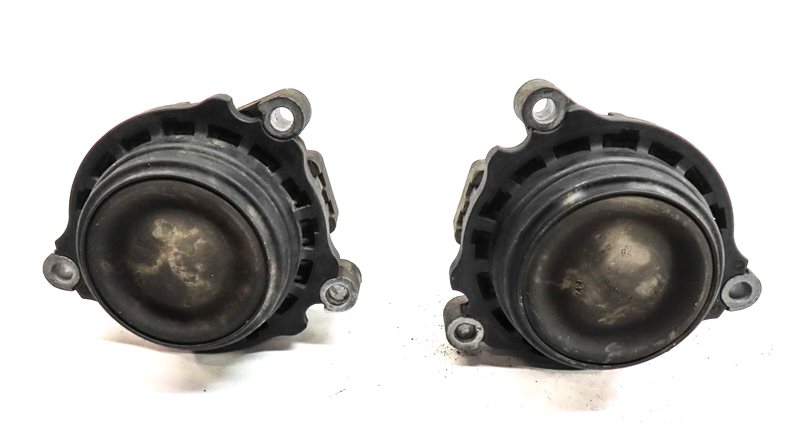 Thumbnail 4: 2014 BMW X3 (F25) 2.0L (N20) LEFT & RIGHT ENGINE MOTOR SUPPORT MOUNT SET/2