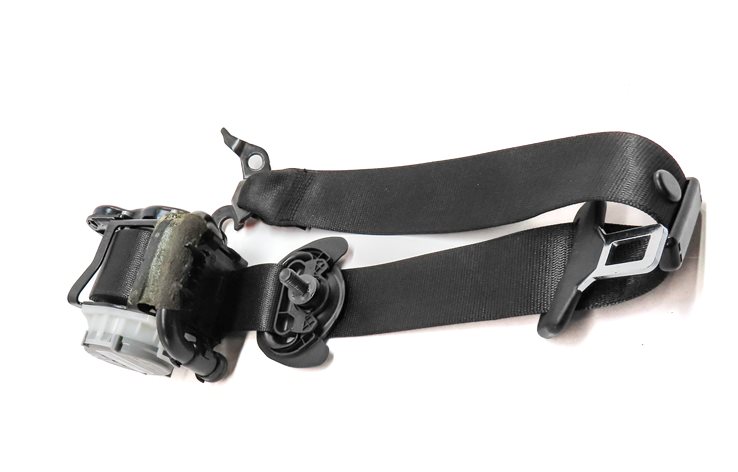 Thumbnail 3: 2011-2018 BMW X3 X4 (F25 F26) FRONT RIGHT PASSENGER SEATBELT RETRACTOR (Black)