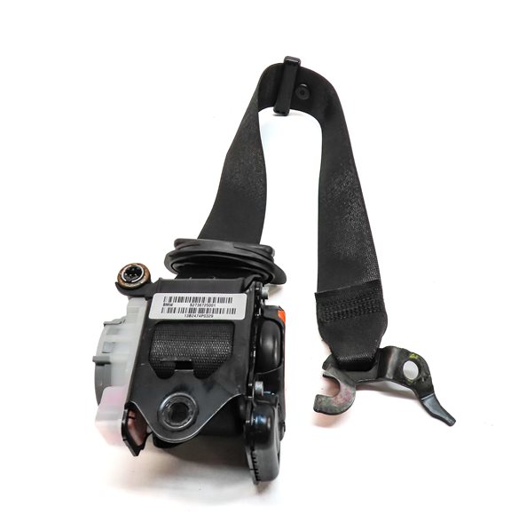 Thumbnail 4: 2011-2018 BMW X3 X4 (F25 F26) FRONT RIGHT PASSENGER SEATBELT RETRACTOR (Black)