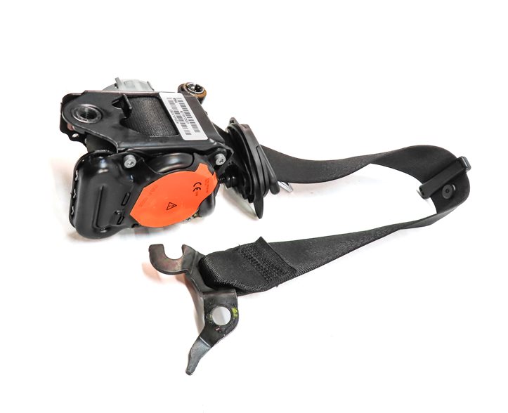 Thumbnail 5: 2011-2018 BMW X3 X4 (F25 F26) FRONT RIGHT PASSENGER SEATBELT RETRACTOR (Black)