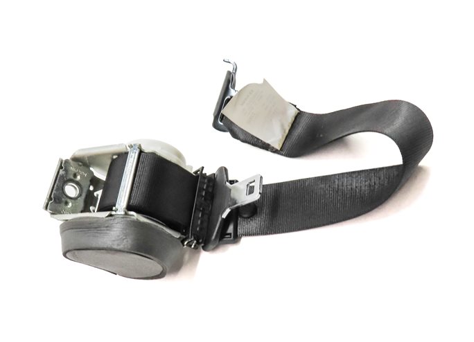 Thumbnail 3: 2014 BMW X3 (F25) REAR RIGHT SEAT SEATBELT RETRACTOR (Black)