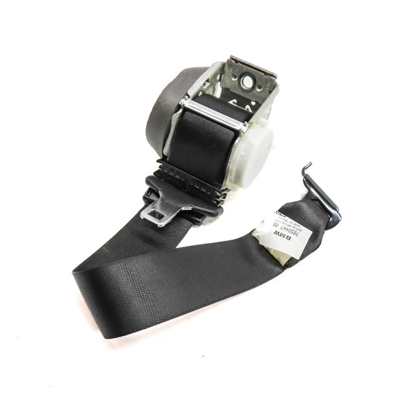 2014 BMW X3 (F25) REAR LEFT SEAT SEATBELT RETRACTOR (Black)
