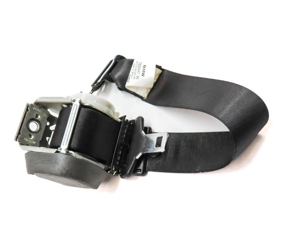 Thumbnail 3: 2014 BMW X3 (F25) REAR LEFT SEAT SEATBELT RETRACTOR (Black)