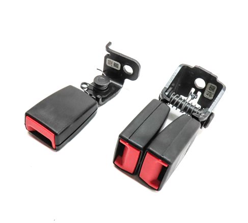 2014 BMW X3 (F25) REAR LEFT CENTER RIGHT SEAT SEATBELT BUCKLE RECEIVER SET