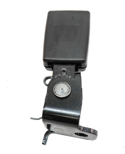 Thumbnail 4: 2014 BMW X3 (F25) REAR LEFT CENTER RIGHT SEAT SEATBELT BUCKLE RECEIVER SET