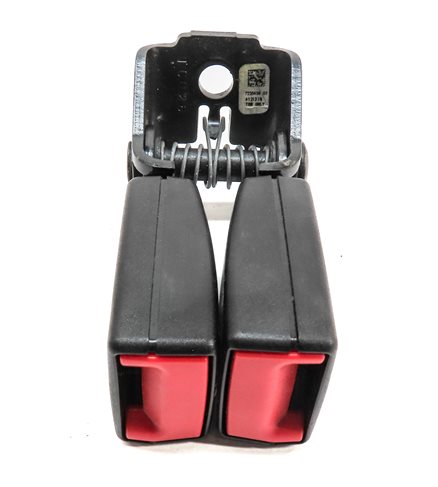 Thumbnail 5: 2014 BMW X3 (F25) REAR LEFT CENTER RIGHT SEAT SEATBELT BUCKLE RECEIVER SET