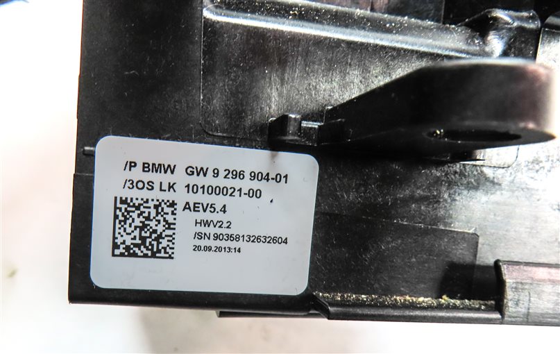 Thumbnail 6: 2011-2017 BMW 535iGT 550iGT 740i 750i X3 (F10 F01 F25) TRANSMISSION GEAR SHIFTER