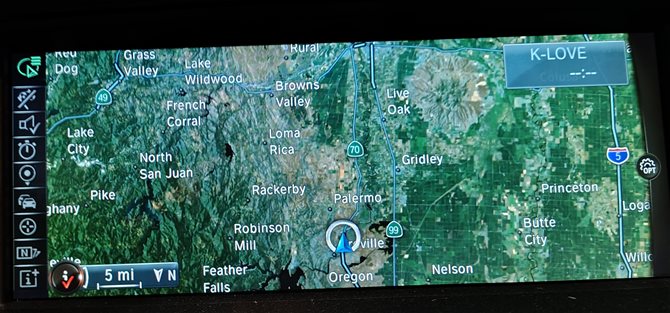 2014 BMW X3 (F25) FRONT DASH NAVIGATION INFORMATION RADIO 8.8" DISPLAY SCREEN