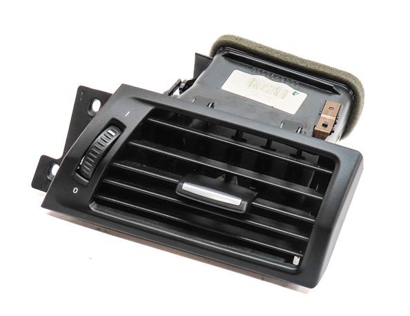 2014 BMW X3 (F25) FRONT RIGHT PASSENGER DASH HEAT AIR AC HVAC VENT (Black)