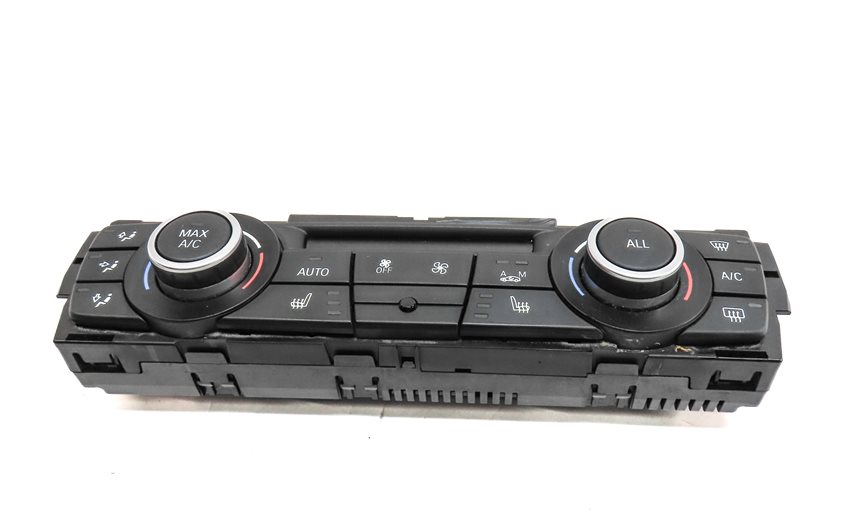 Thumbnail 3: 11-14 BMW X3 (F25) FRONT HEATER A/C TEMPERATURE CLIMATE CONTROL w/ HEATED SEAT
