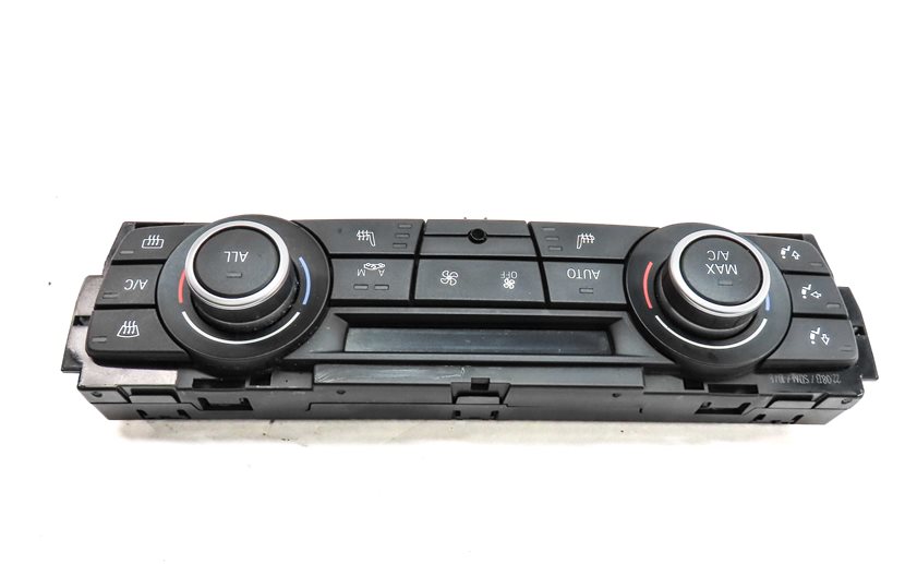 Thumbnail 5: 11-14 BMW X3 (F25) FRONT HEATER A/C TEMPERATURE CLIMATE CONTROL w/ HEATED SEAT