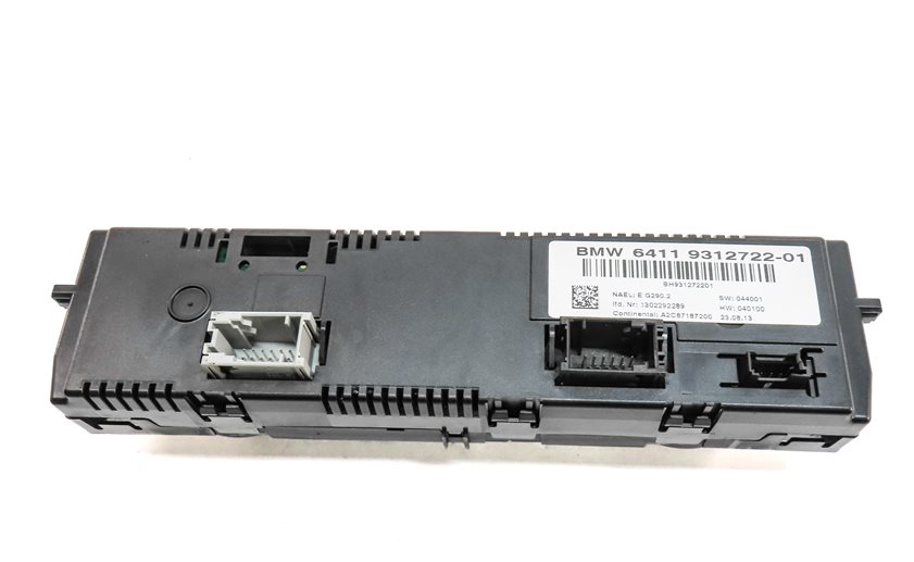 Thumbnail 6: 11-14 BMW X3 (F25) FRONT HEATER A/C TEMPERATURE CLIMATE CONTROL w/ HEATED SEAT