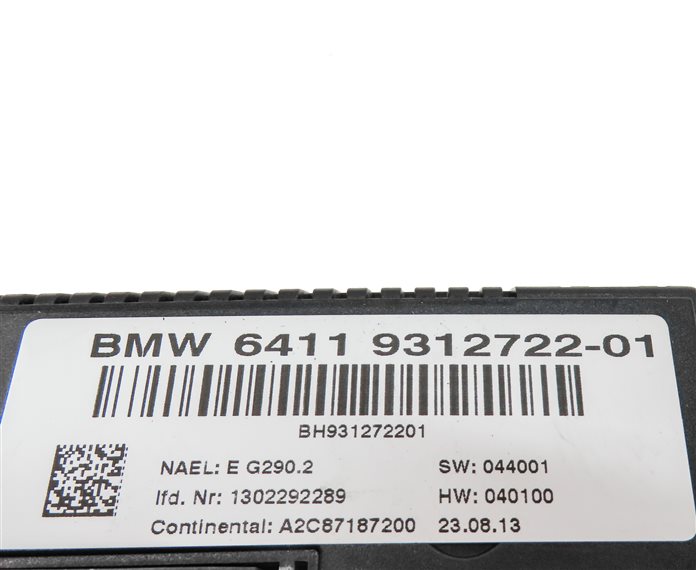 Thumbnail 7: 11-14 BMW X3 (F25) FRONT HEATER A/C TEMPERATURE CLIMATE CONTROL w/ HEATED SEAT