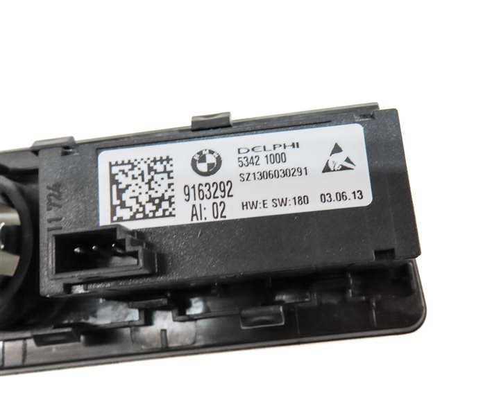 Thumbnail 6: 2014 BMW X3 (F25) REAR HEATED SEAT CONTROL SWITCH PANEL w/ 12V POWER SOCKET