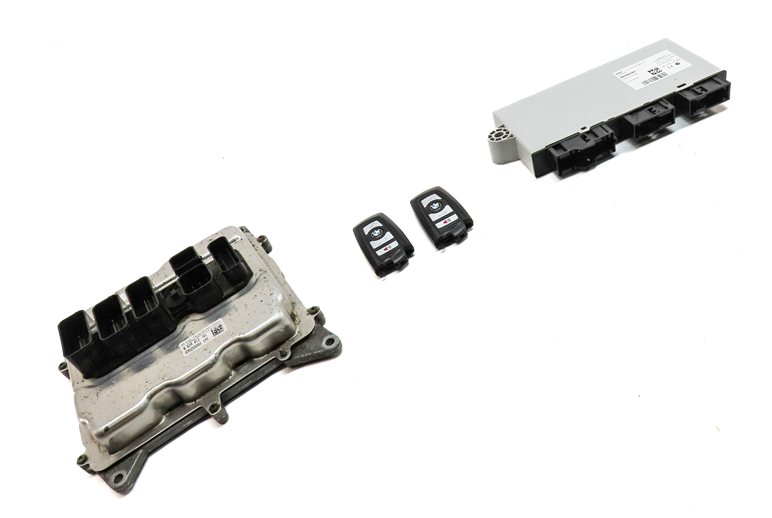 Thumbnail 3: 12-14 BMW 320i 328i 528i X3 F10 F25 F30 MEVD1724 N20 ECM DME MODULE KEY SET