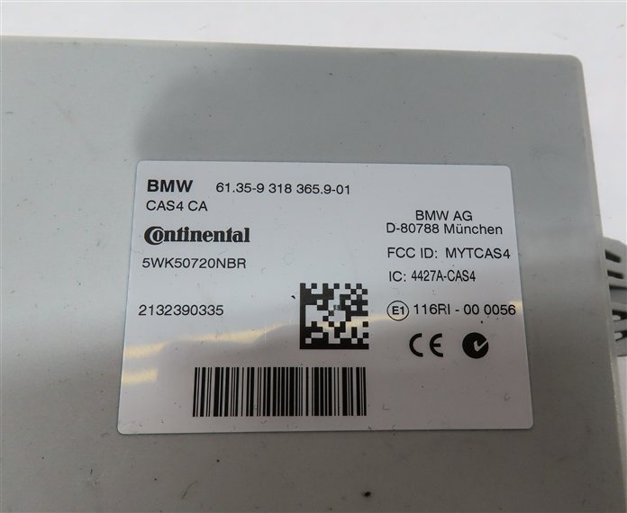 Thumbnail 9: 12-14 BMW 320i 328i 528i X3 F10 F25 F30 MEVD1724 N20 ECM DME MODULE KEY SET