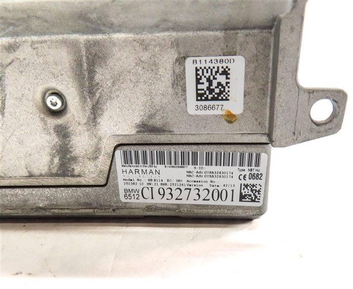 Thumbnail 7: 14-16 BMW 2 3 4 5 6 7 X3 X5 X6 (F10 F15 F22 F30 F32) AM/FM CD STEREO RECEIVER