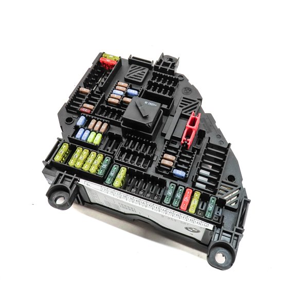 2013-2014 BMW X3 (F25) REAR TRUNK FUSE BOX POWER JUNCTION RELAY BOX