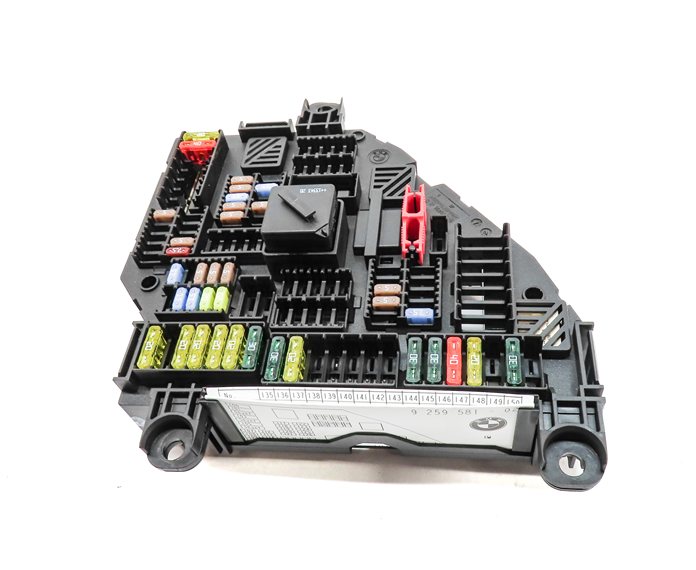 Thumbnail 2: 2013-2014 BMW X3 (F25) REAR TRUNK FUSE BOX POWER JUNCTION RELAY BOX