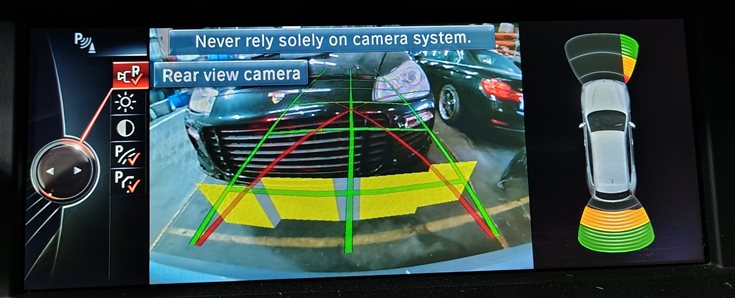 Thumbnail 2: 09-18 BMW 2 3 4 5 7 M5 X3 X5 X6 (F01 F07 F10 F15) REARVIEW CAMERA & TRUNK HANDLE
