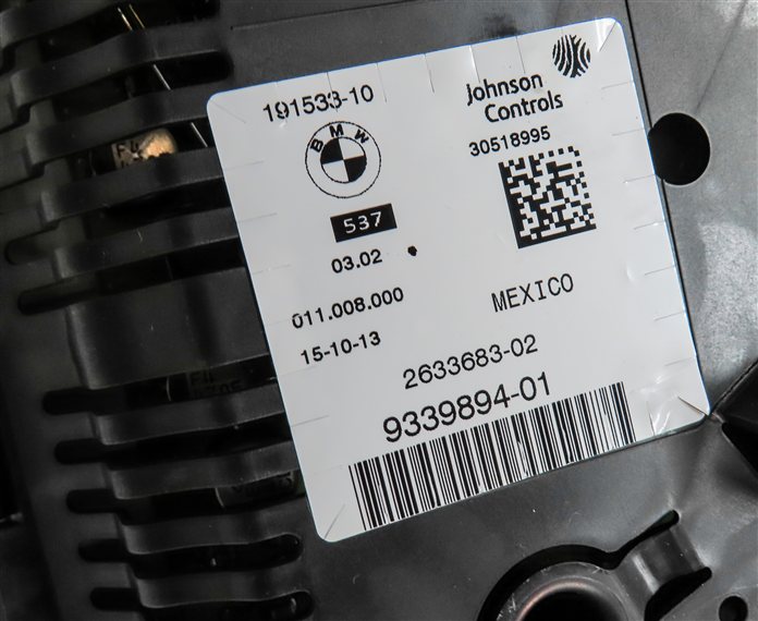 Thumbnail 7: 14-19 BMW 528i 535i 550i 640i 650i 740i 750i 760i X3 X4 SPEEDOMETER GAUGE (163k)