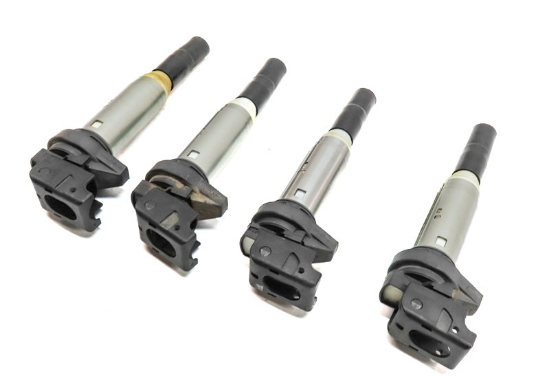 11-18 BMW E84 E89 F10 F15 F16 F25 F26 F30 F31 F32 TURBO IGNITION COIL SET 4
