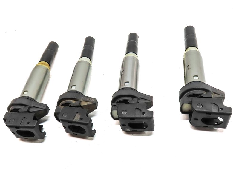 Thumbnail 2: 11-18 BMW E84 E89 F10 F15 F16 F25 F26 F30 F31 F32 TURBO IGNITION COIL SET 4