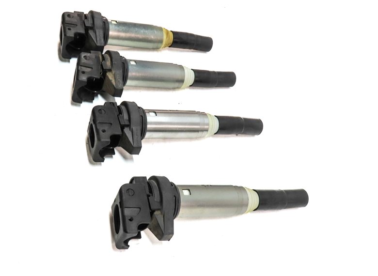 Thumbnail 3: 11-18 BMW E84 E89 F10 F15 F16 F25 F26 F30 F31 F32 TURBO IGNITION COIL SET 4
