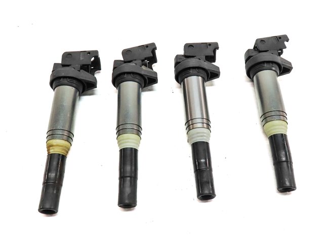 Thumbnail 5: 11-18 BMW E84 E89 F10 F15 F16 F25 F26 F30 F31 F32 TURBO IGNITION COIL SET 4