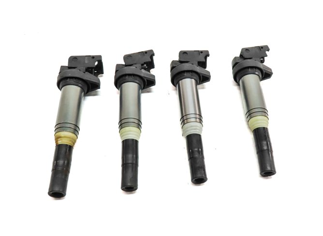 Thumbnail 6: 11-18 BMW E84 E89 F10 F15 F16 F25 F26 F30 F31 F32 TURBO IGNITION COIL SET 4