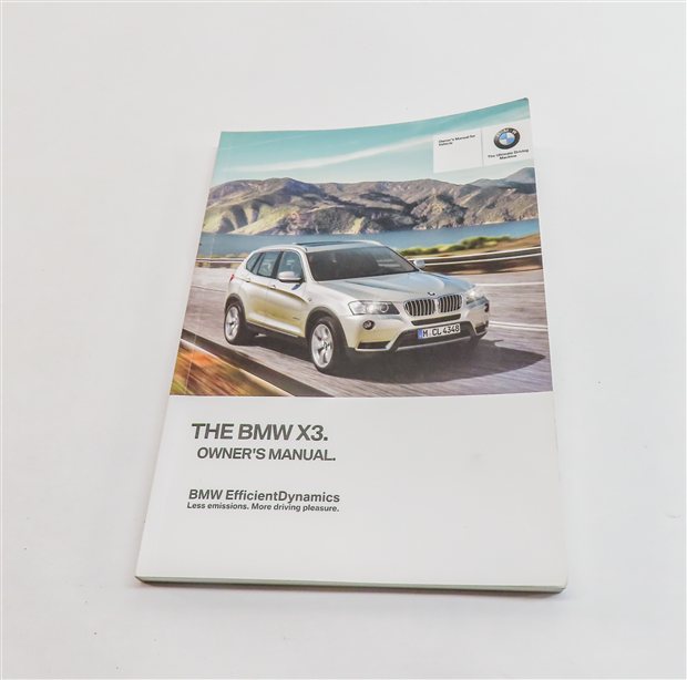 Thumbnail 10: 2014 BMW X3 (F25) 2.0L (N20) ENGINE OWNER'S MANUAL BOOKLET SET/9 w/CASE