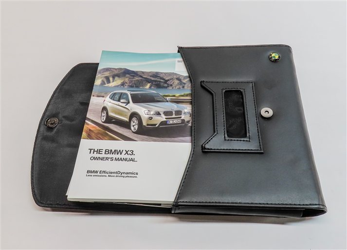 Thumbnail 12: 2014 BMW X3 (F25) 2.0L (N20) ENGINE OWNER'S MANUAL BOOKLET SET/9 w/CASE