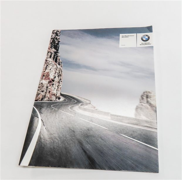 Thumbnail 5: 2014 BMW X3 (F25) 2.0L (N20) ENGINE OWNER'S MANUAL BOOKLET SET/9 w/CASE