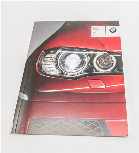 Thumbnail 8: 2014 BMW X3 (F25) 2.0L (N20) ENGINE OWNER'S MANUAL BOOKLET SET/9 w/CASE