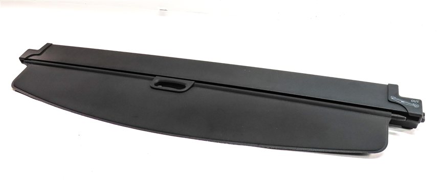 Thumbnail 2: 2011-2017 BMW X3 (F25) REAR TRUNK RETRACTABLE PRIVACY CARGO COVER (Black)