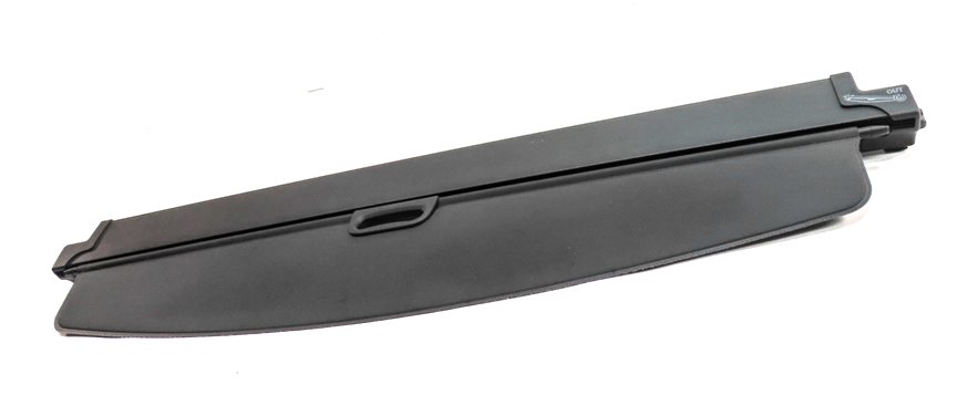 Thumbnail 3: 2011-2017 BMW X3 (F25) REAR TRUNK RETRACTABLE PRIVACY CARGO COVER (Black)