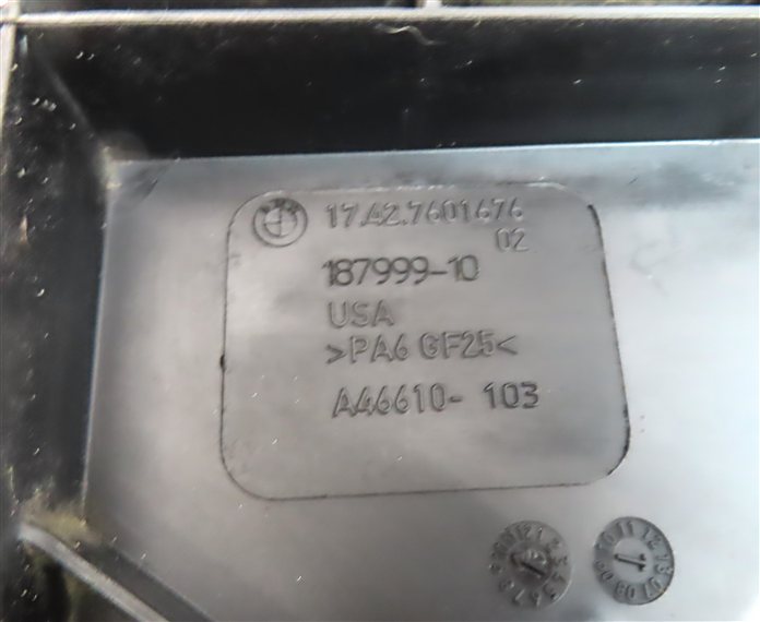 Thumbnail 9: 13-18 BMW X3 X4 (F25 F26) 2.0L N20 TURBO ENGINE RADIATOR COOLING FAN w/ SHROUD