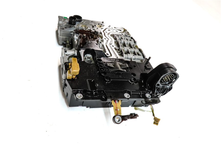 Thumbnail 8: 14 BMW 328i 328iGT X3 F25 F30 F34 2.0L 8HP45 A/T VALVE BODY w/HYDRAULIC OIL PUMP
